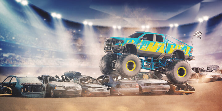2,791 Monster Truck Stock Photos - Free & Royalty-Free Stock Photos from  Dreamstime