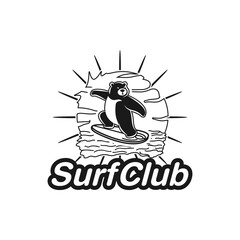  Surf Bear' t-shirt apparel print fashion design, graphic tee, vector illustration of bear on surfboard, Surfing Inspired Art,Surf Club