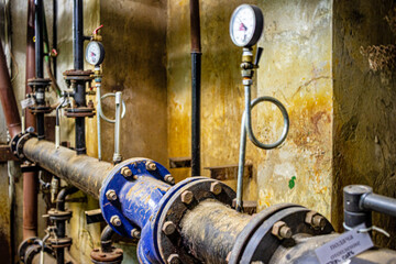 pipes and valves