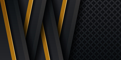 Abstract luxury dark black metal background. graphic design element for invitation, cover, background. elegant decoration