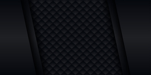 Abstract luxury dark black metal background. graphic design element for invitation, cover, background. elegant decoration