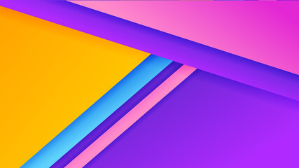 colorful abstract background with gradient color. Eps10
