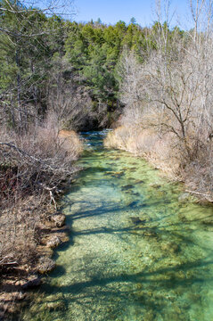 R&iacute;o Tajo, Parque Nacional del Alto Tajo, Zaorejas, Guadalajara, Castilla la Mancha, Espa&ntilde;a