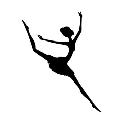 Fototapeta premium beautiful ballet dancer, ballerina