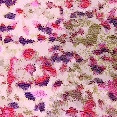 Floral background for textiles. - 422156099