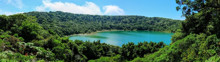 Fototapeta premium Volcan poás au Costa Rica