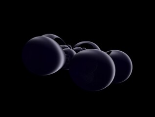 Imaginatory fractal background generated Image