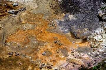 Volcan Irazú au Costa Rica