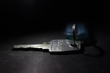 Keys on a black background © Grzegorz