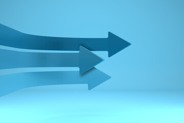 Abstract Technology Backgound. 3d Rendering