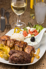 greek souvlaki