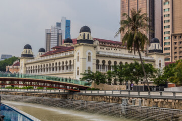 Fototapeta na wymiar Ministry of Tourism and Culture of Malaysia in Kuala Lumpur