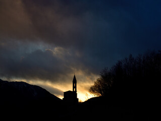 Take refuge in the faith during the storm
