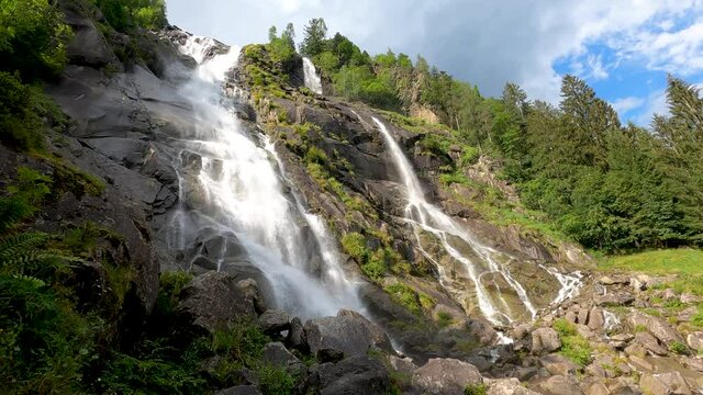 Waterfalls Nardis - Trentino Dolomites - Italy