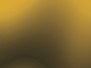 abstract black and gold gradient grain texture background with space for text