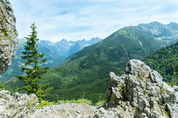 mountain landscape, mountain view, hiking trails