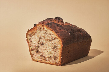 Homemade Banana Nut Bread