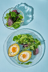 Egg Baked in Avocado