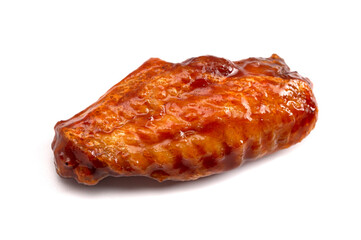 Barbecue Chicken Wings with Bone In