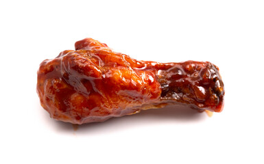 Barbecue Chicken Wings with Bone In
