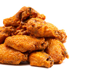 Spicy Buffalo Chicken Wings with Bone In