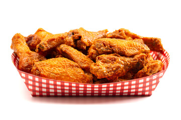 Spicy Buffalo Chicken Wings with Bone In
