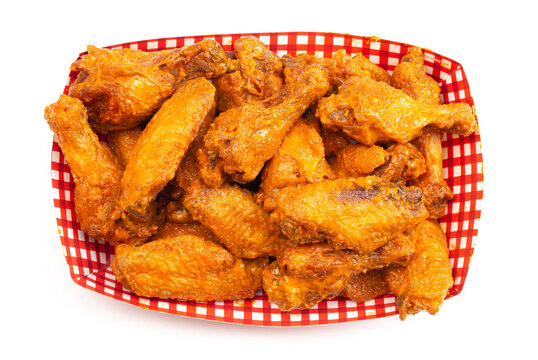 Spicy Buffalo Chicken Wings with Bone In