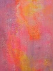 Abstract acrylic painting on canvas background