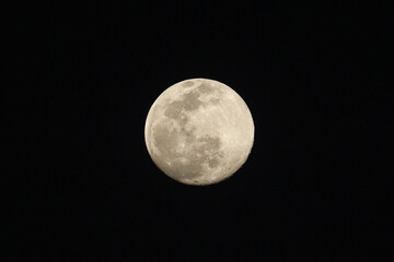 Full Moon at night