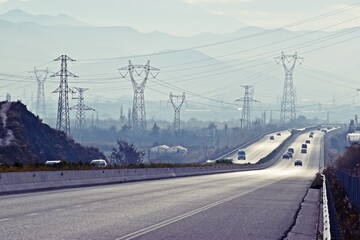 road in the mountains