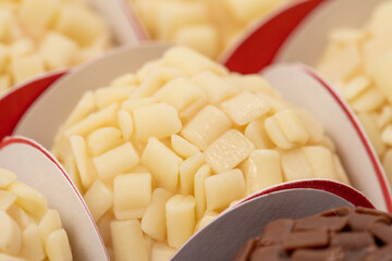 Brazilian traditional sweet “Brigadeiro`