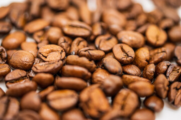 coffee beans background