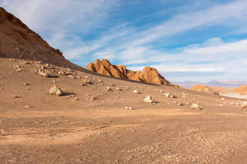 Fototapeta na wymiar Atacama Desert Chile