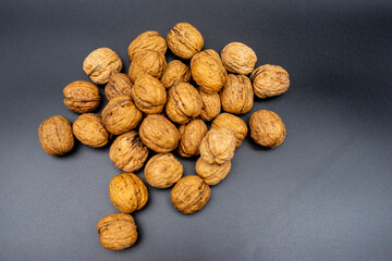 walnuts and nutcracker