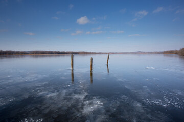 Winter on the Mississippi