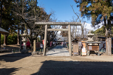 Fototapeta na wymiar 真田神社