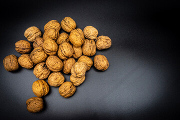 walnuts and nutcracker