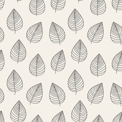 Seamless floral pattern. Stylish repeating texture. Repeating texture