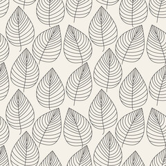 Seamless floral pattern. Stylish repeating texture. Repeating texture