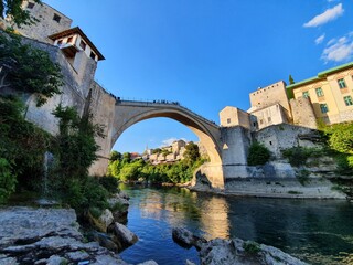 bridge over the river