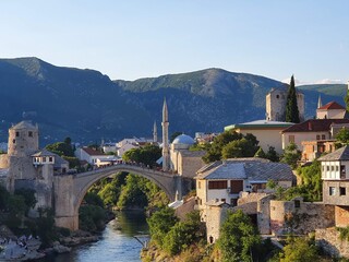 bridge over the river