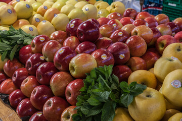 Vichy (Allier, France) - Scène de marché - Grand marché de Vichy