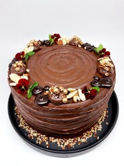 Pastel de chocolate