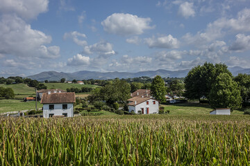 Beautiful villages Surroundings of Sare. Sare - basque village, listed as Most Beautiful Villages...