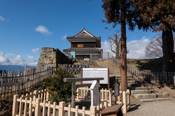 上田城本丸西櫓