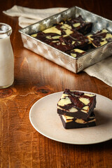 Cream cheese brownies
