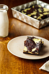 Cream cheese brownies
