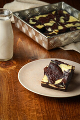 Cream cheese brownies