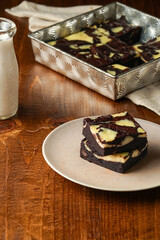 Cream cheese brownies