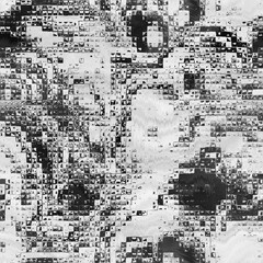 Black and white seamless abstract grunge texture. High quality illustration. Ornate glossy luxurious polished monochrome design for print and surface design. Modern textile art. Ink background.